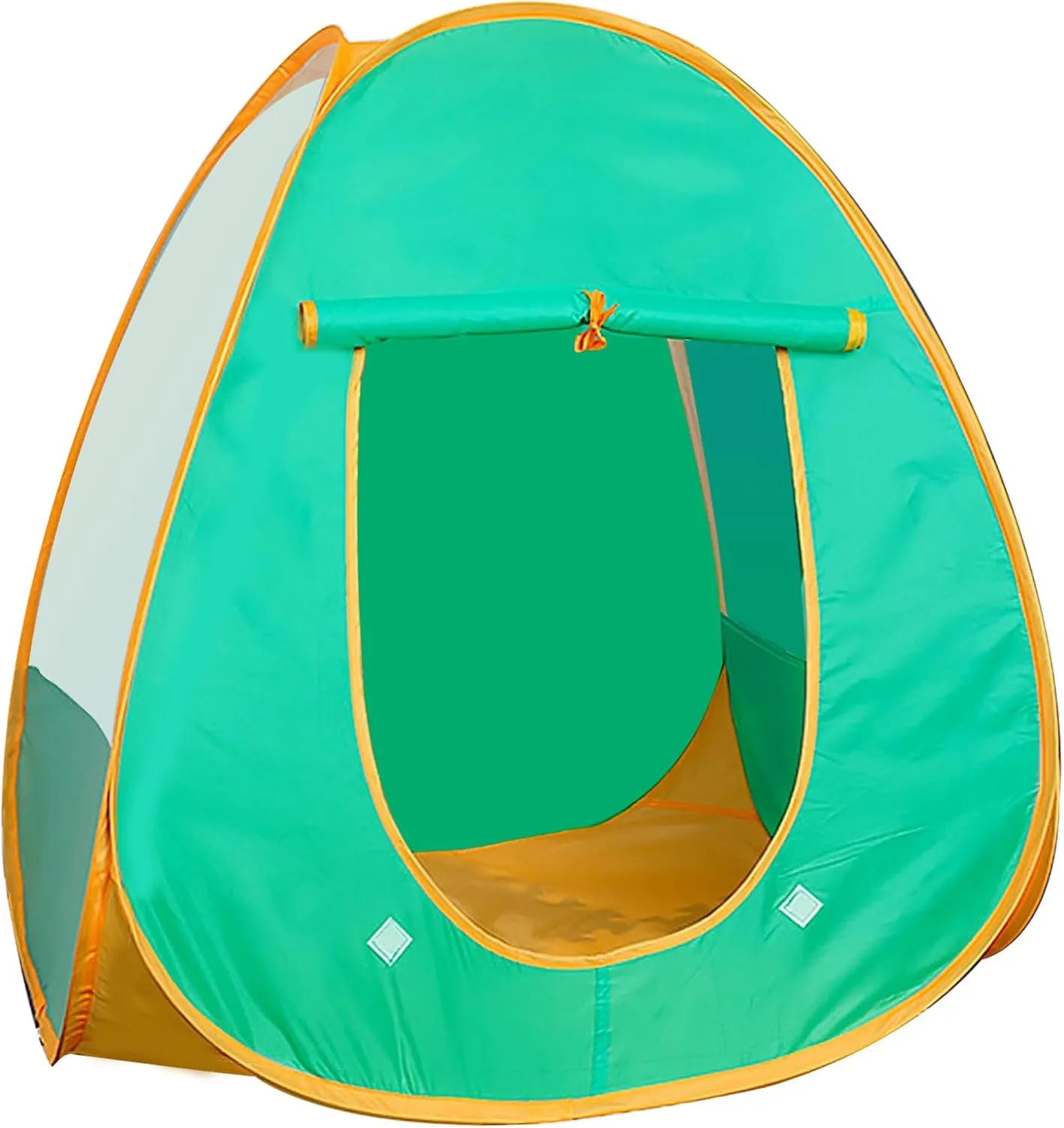 WEOKLL Kids Pop up Play Tent simple design