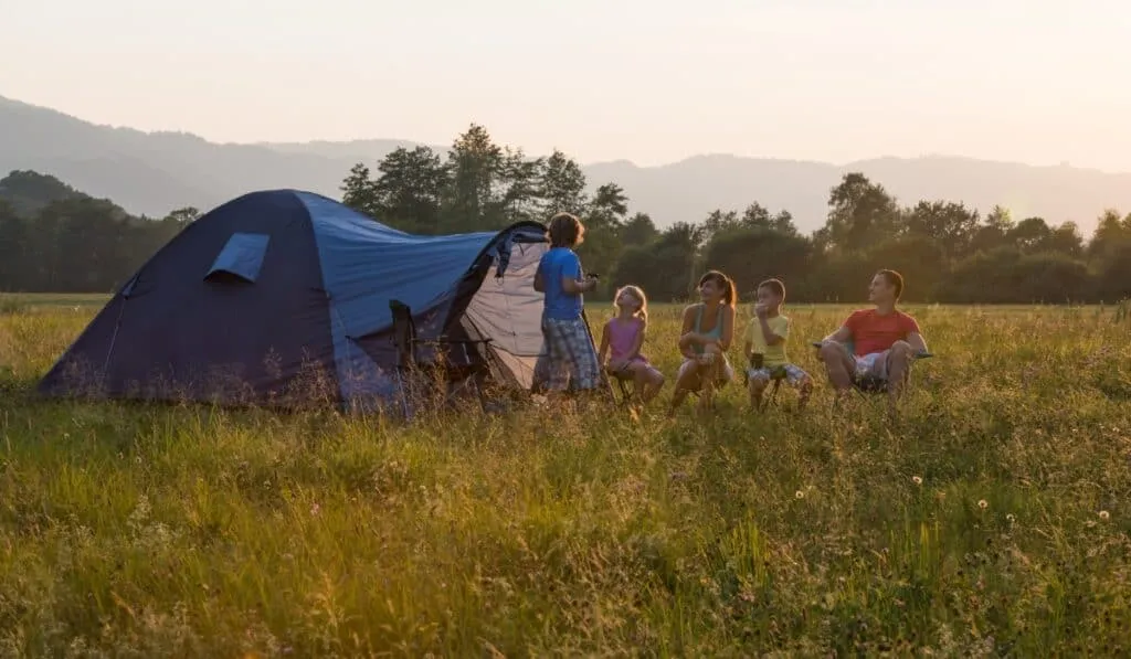 Non-toxic camping gear alternatives