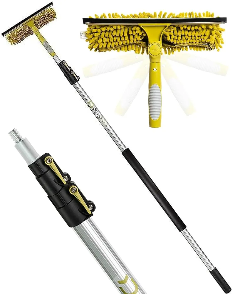 DOCA Telescoping Pole 12 ft for cleaning and maintenance tasks