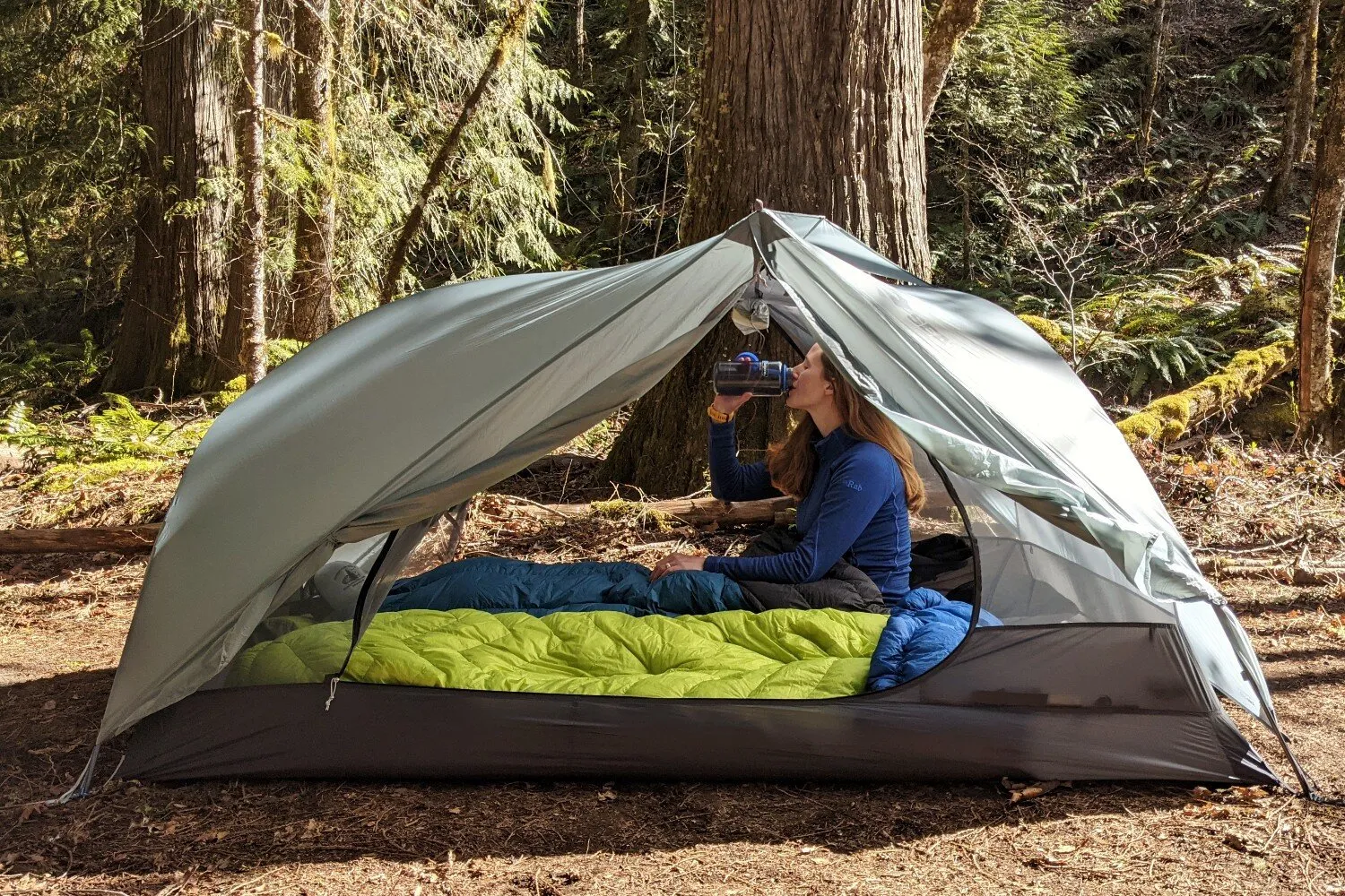 Interior comfort of Telos tent