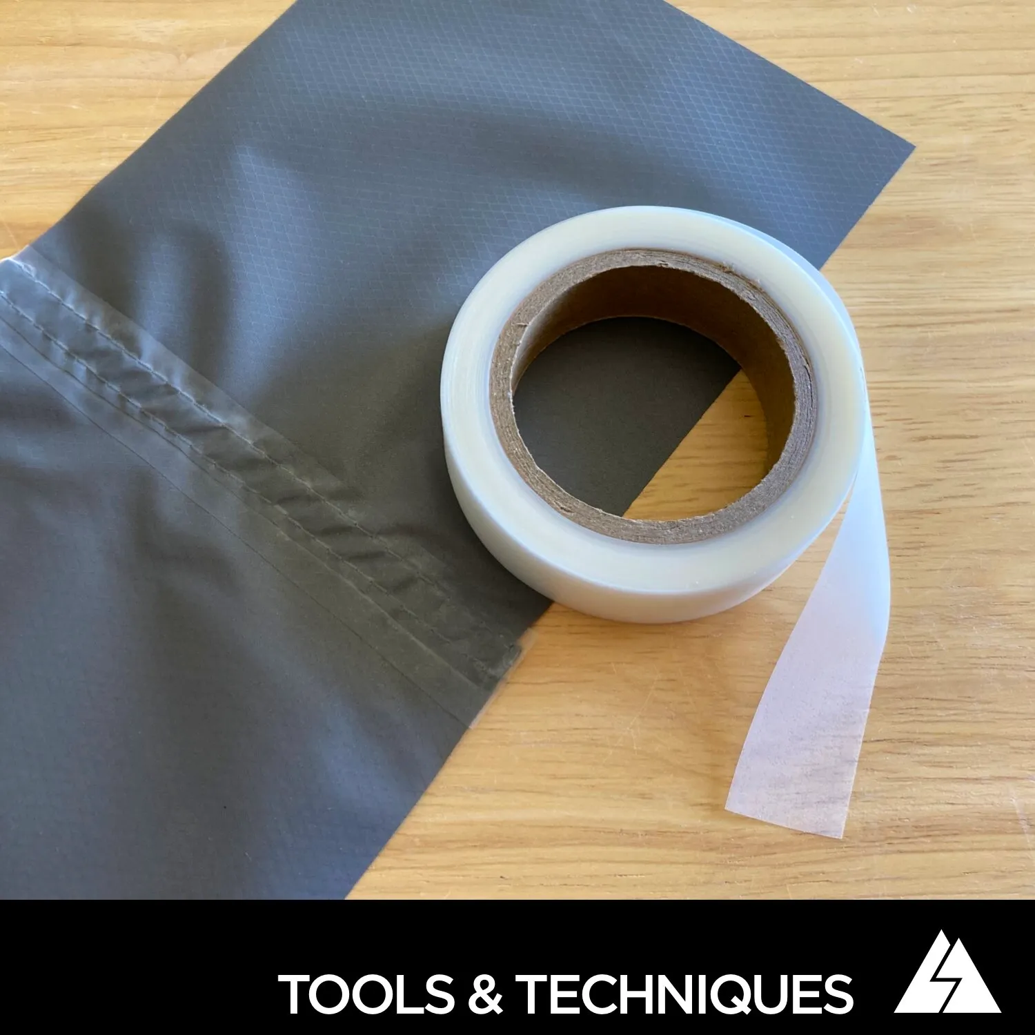 Professional seam sealing tape maintenance and repair