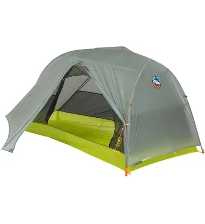 Big Agnes Tiger Wall tent showing ripstop nylon construction