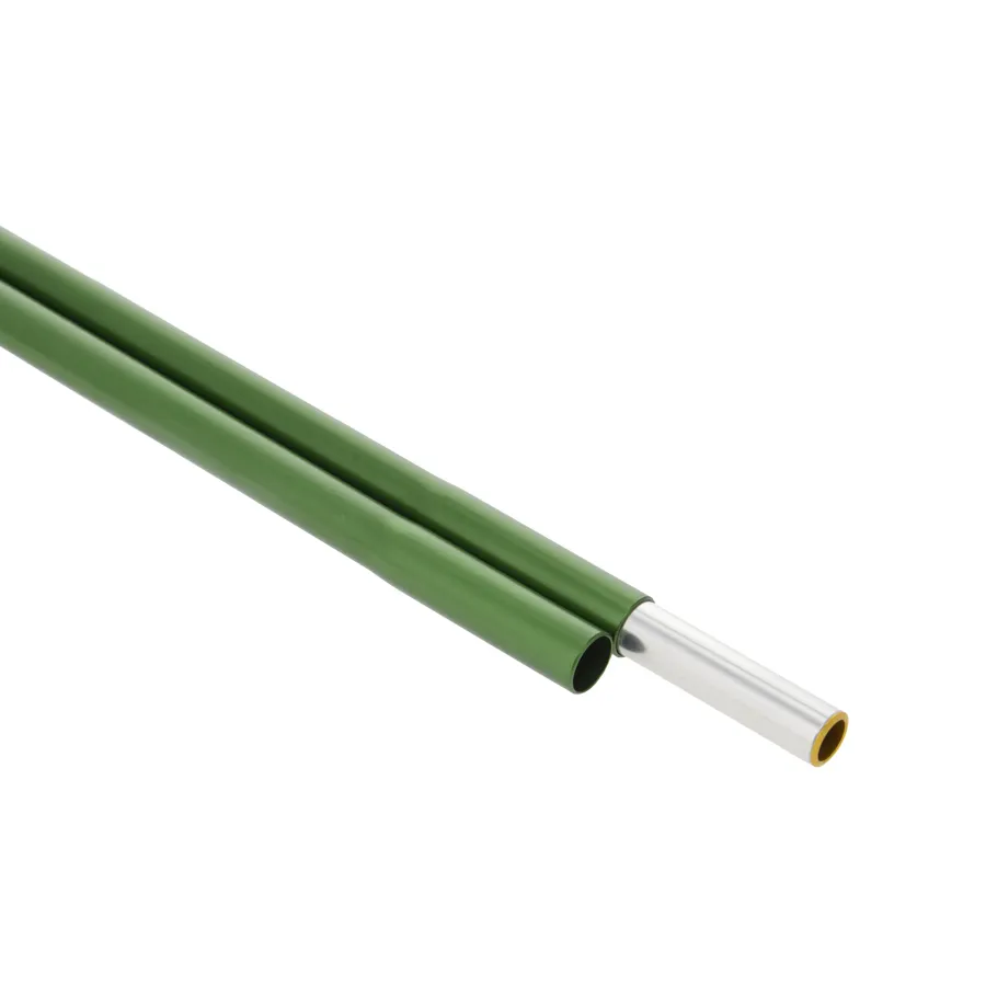 Professional DAC tent pole fitting and installation