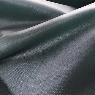 Silicone-coated nylon tent fabric showing waterproof properties