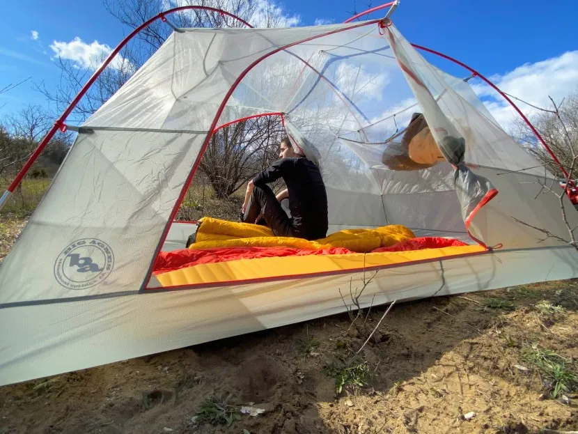 High-quality backpacking tent materials comparison