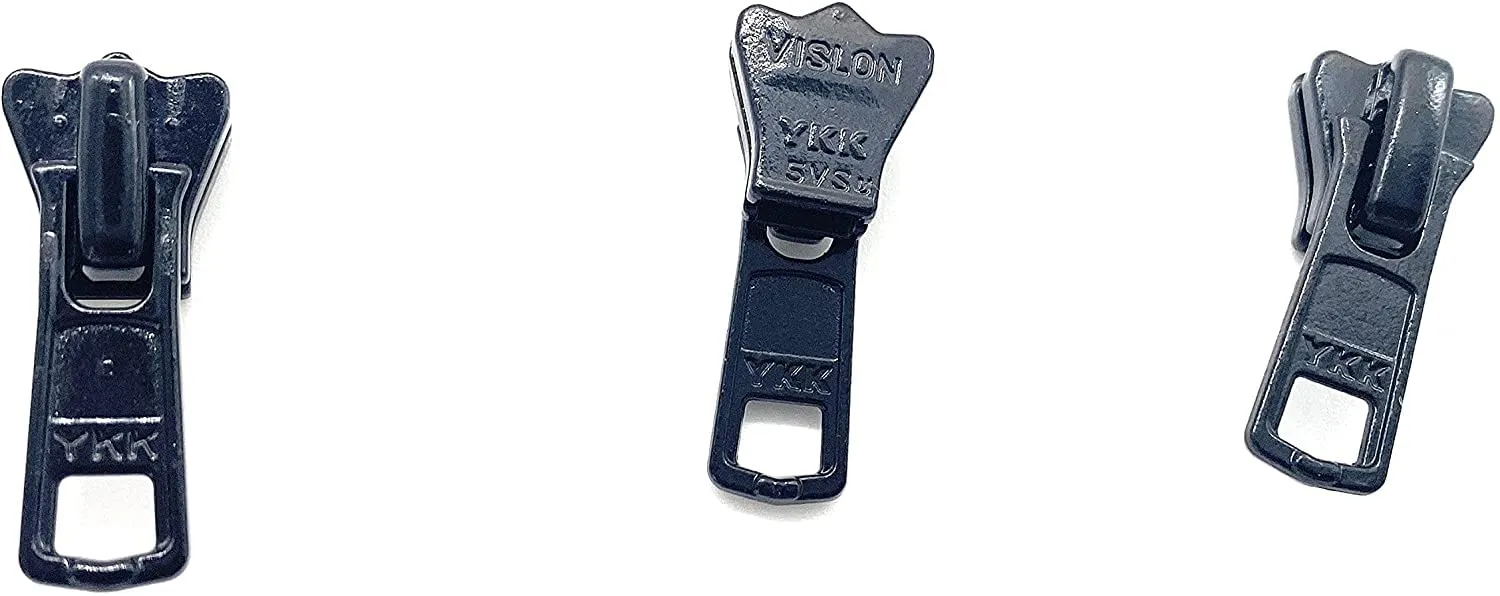 YKK Vislon Molded Sliders