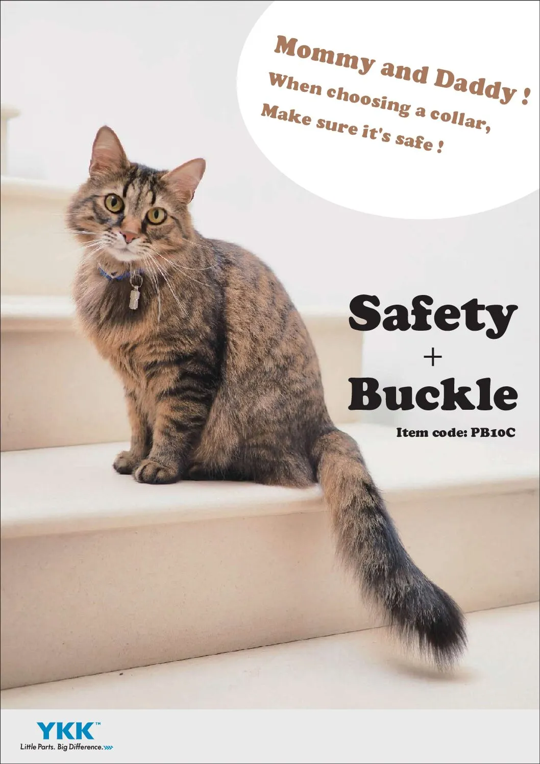 YKK Pet Buckle