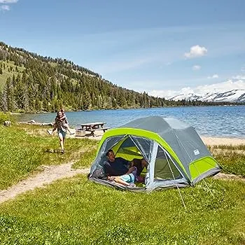 Coleman Skydome PFAS-free tent