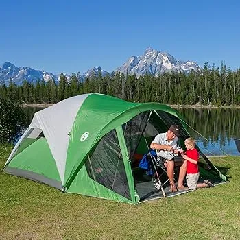 Coleman PFAS-free tent maintenance