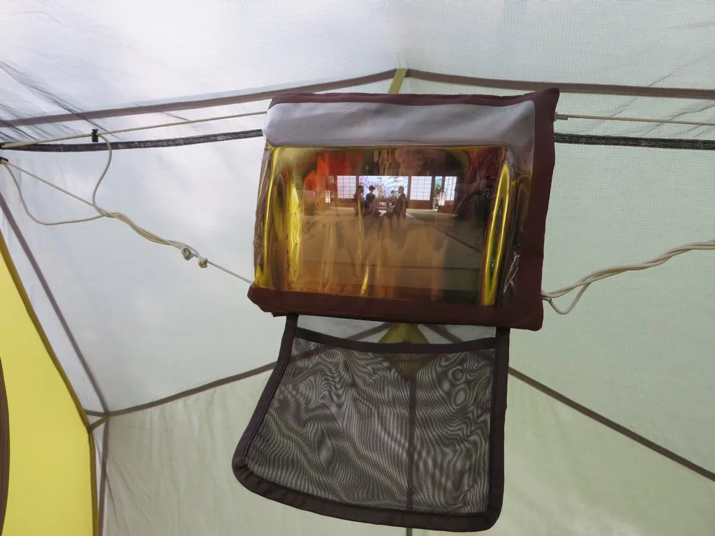 Big Agnes Entertainment Center Loft performance testing
