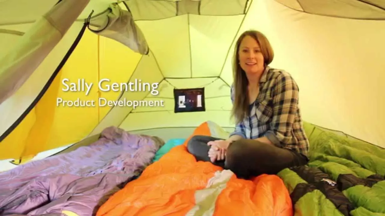 Big Agnes Entertainment Loft demonstration