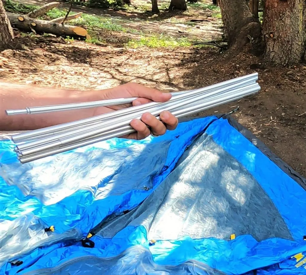 Essential winter camping gear for tent winterization