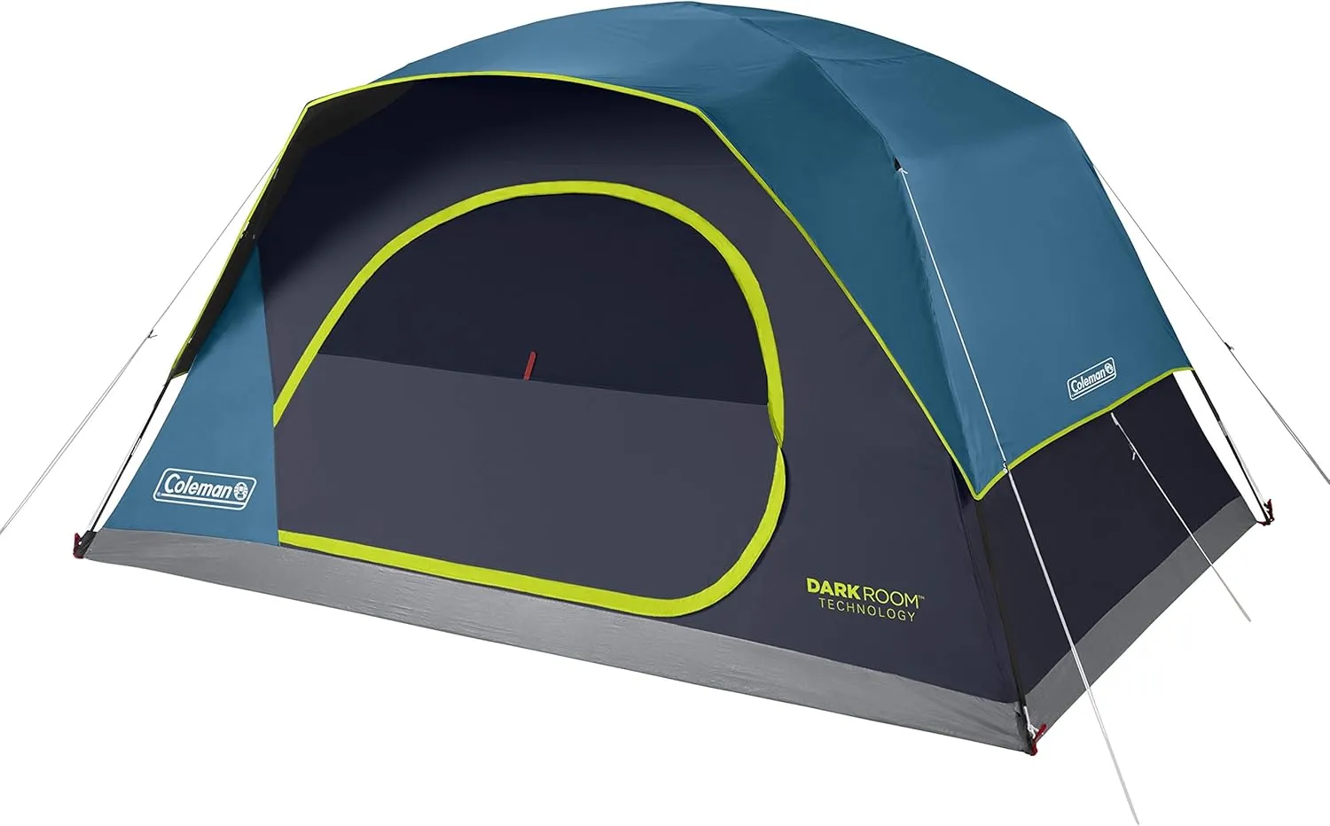 Coleman Skydome XL 10-person tent weatherproof performance in outdoor conditions