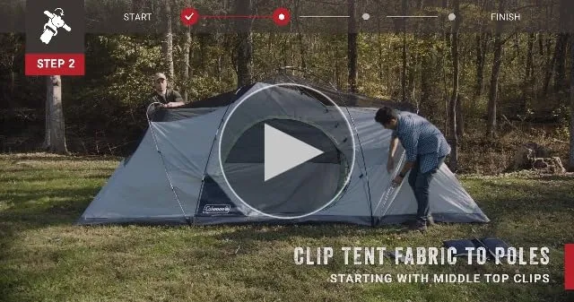 Coleman Skydome XL 10-person tent comparison with other family camping tents