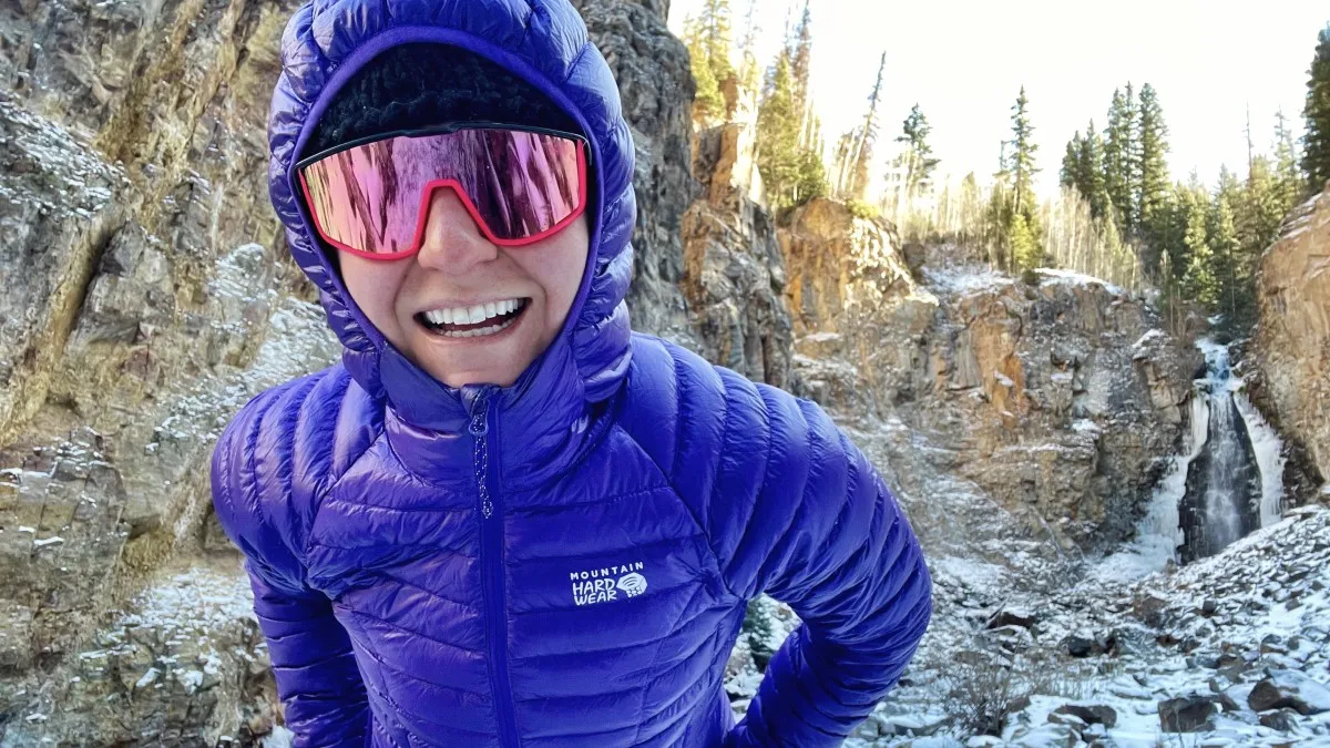 Mountain Hardwear Ghost Whisperer jacket