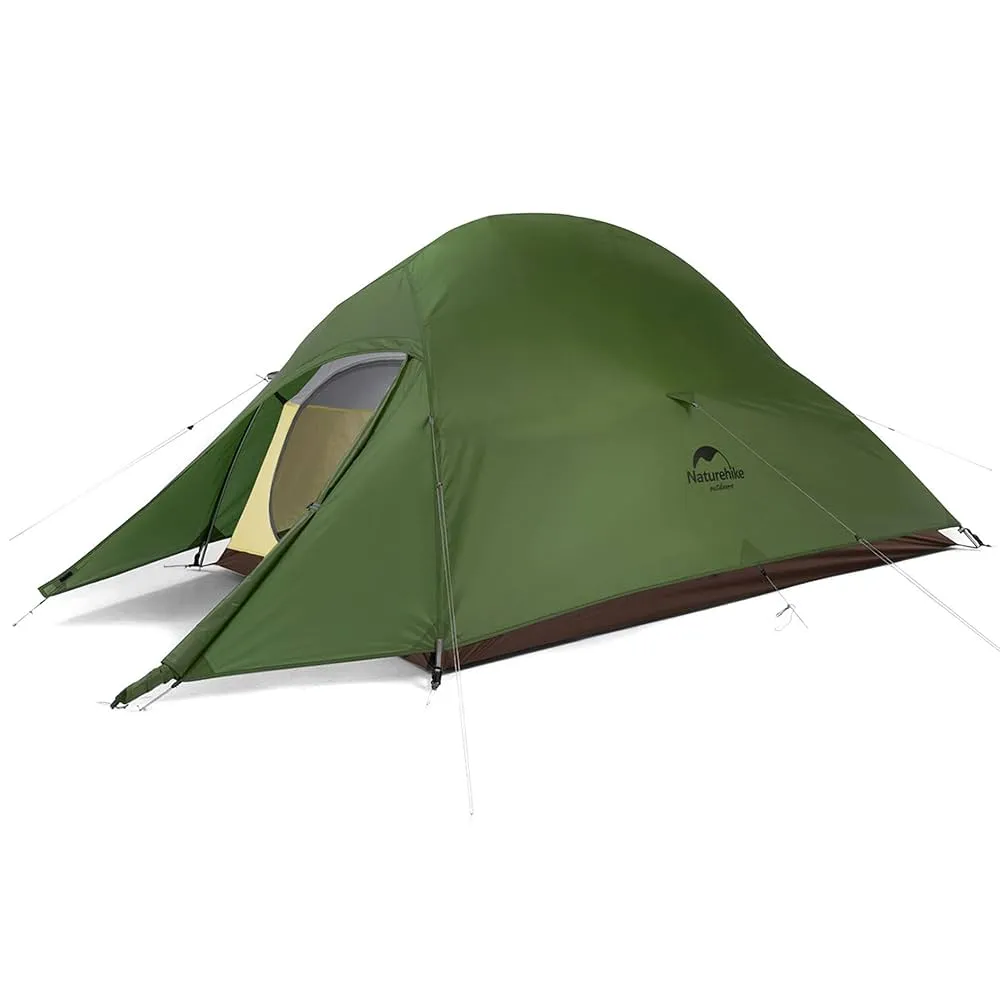 Naturehike Cloud Up 2 tent interior and setup
