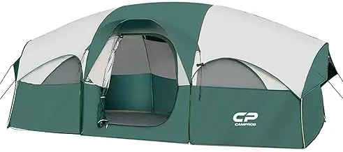 CAMPROS CP 8 Person Tent