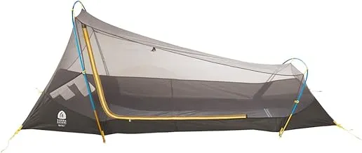 Sierra Designs High Side tent setup demonstration showing compact packed size and easy assembly