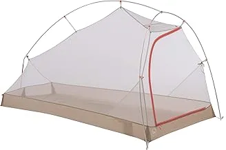 Side-by-side comparison showing Sierra Designs High Side 3000 advantages over traditional ultralight tent designs