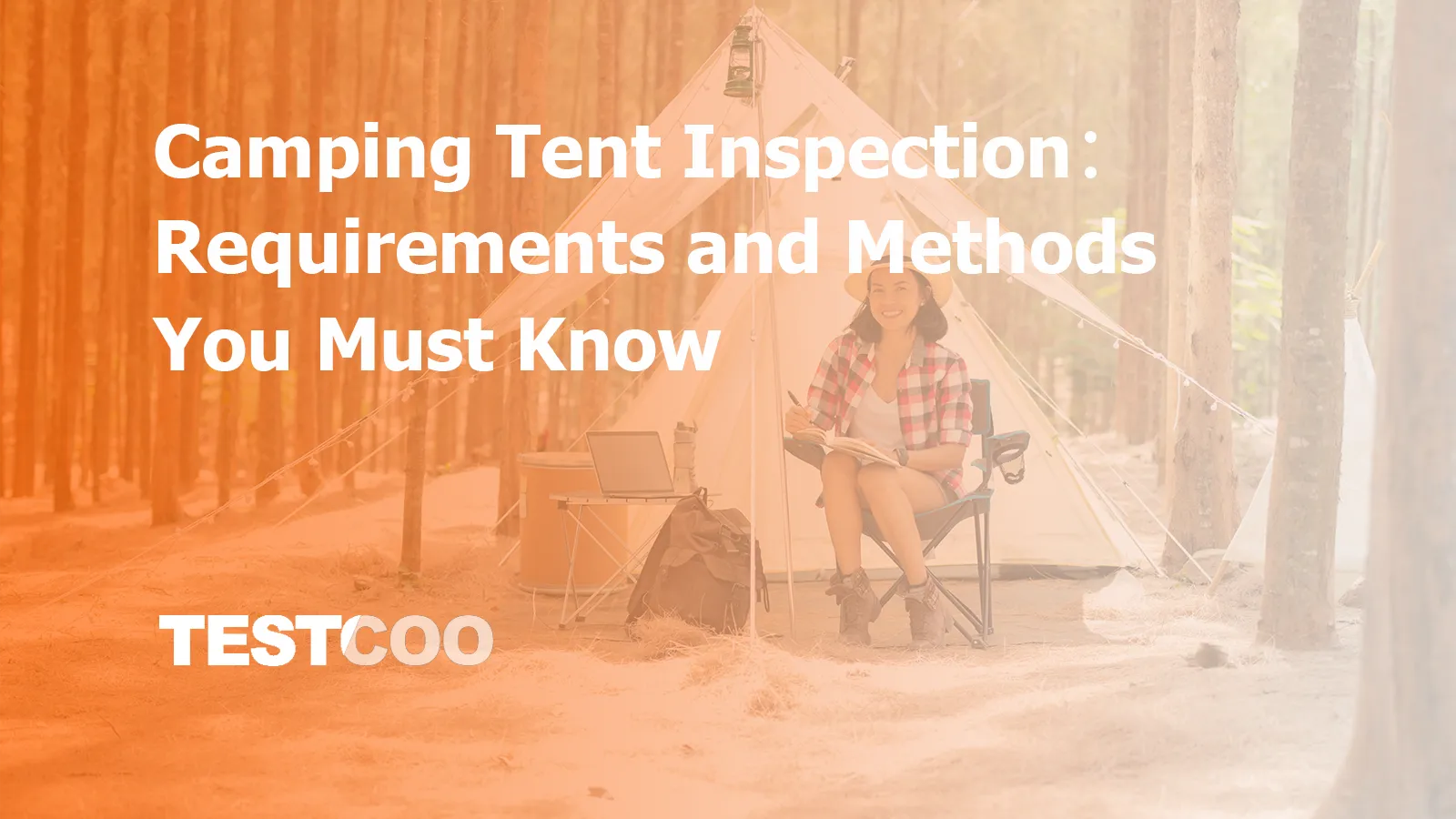 Professional camping tent inspection checklist guide