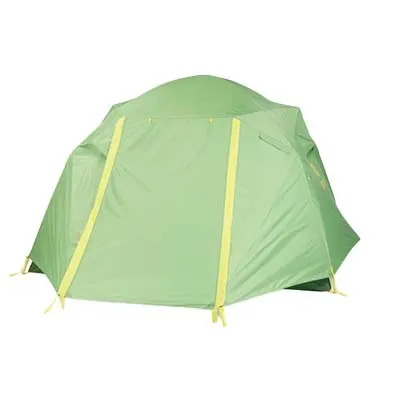 Well-maintained used camping tent showing proper storage condition