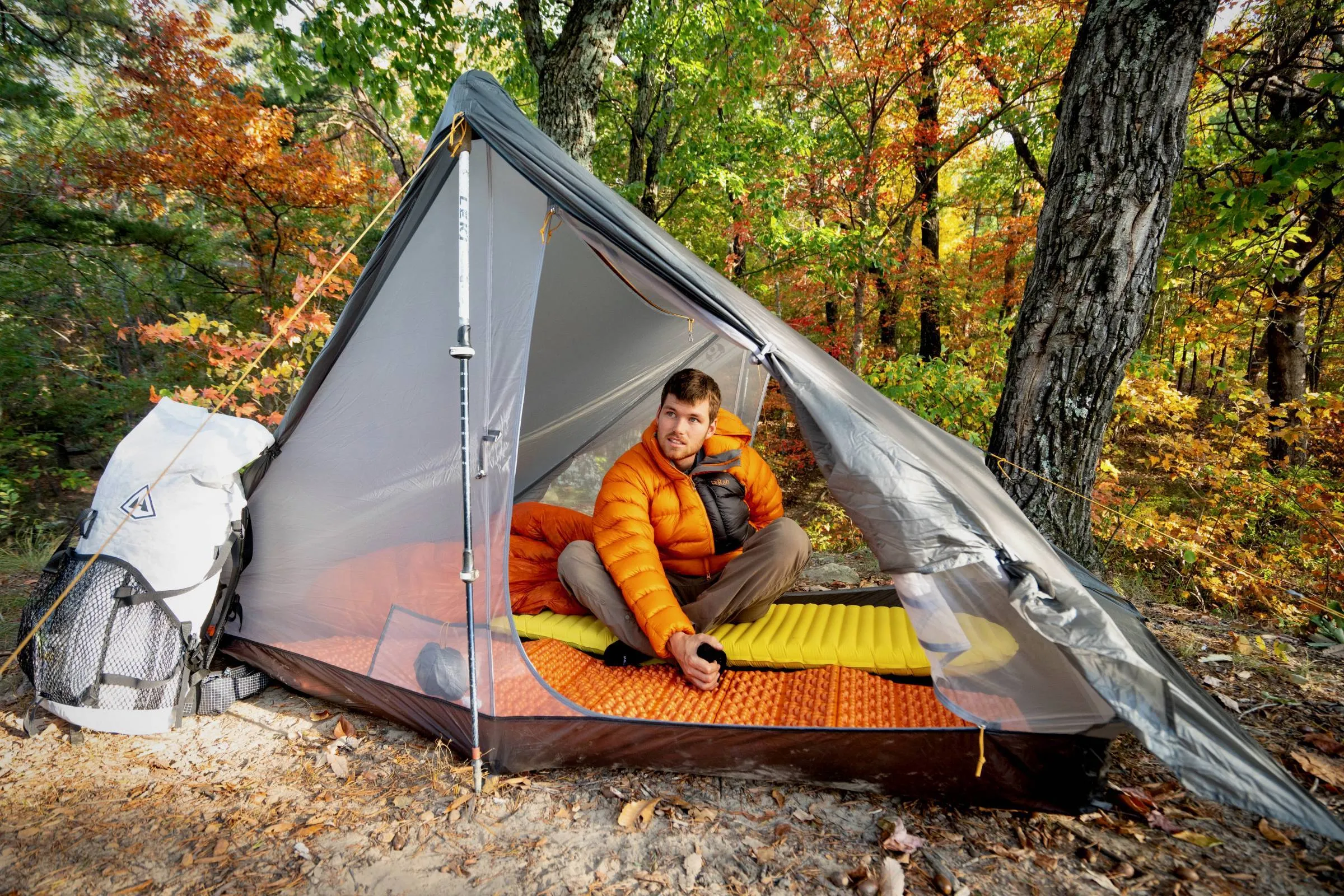 Collection of premium ultralight tents from top brands