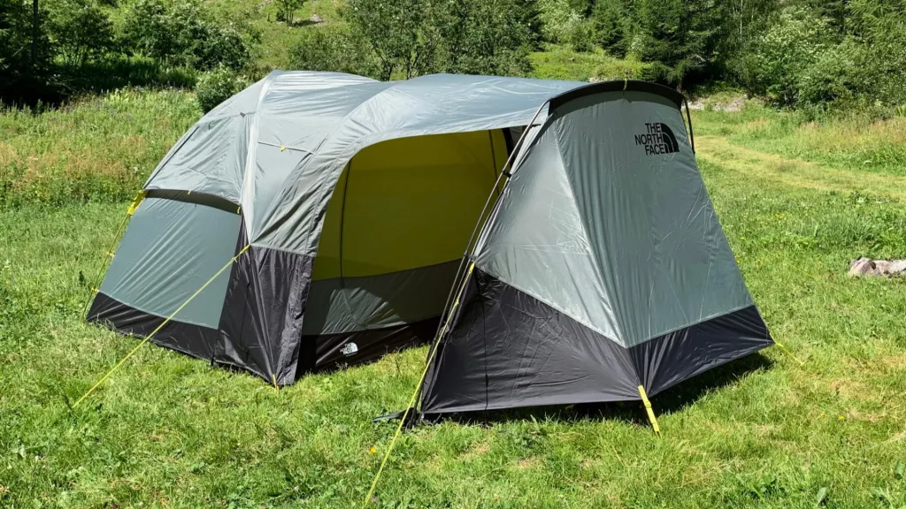 Waterproof tent comparison chart