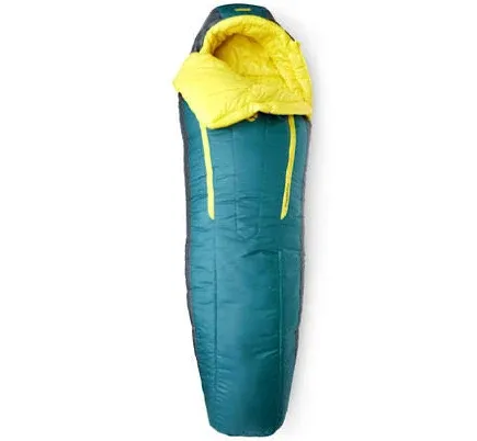 Nemo Forte Endless Promise synthetic sleeping bag featuring modern insulation technology for winter camping