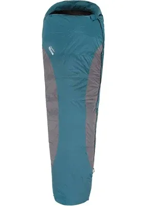 Mountain Warehouse extreme lightweight down sleeping bag for winter camping