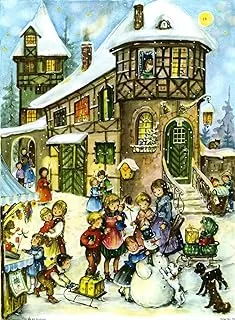 Alexander Taron Large Village advent calendar
